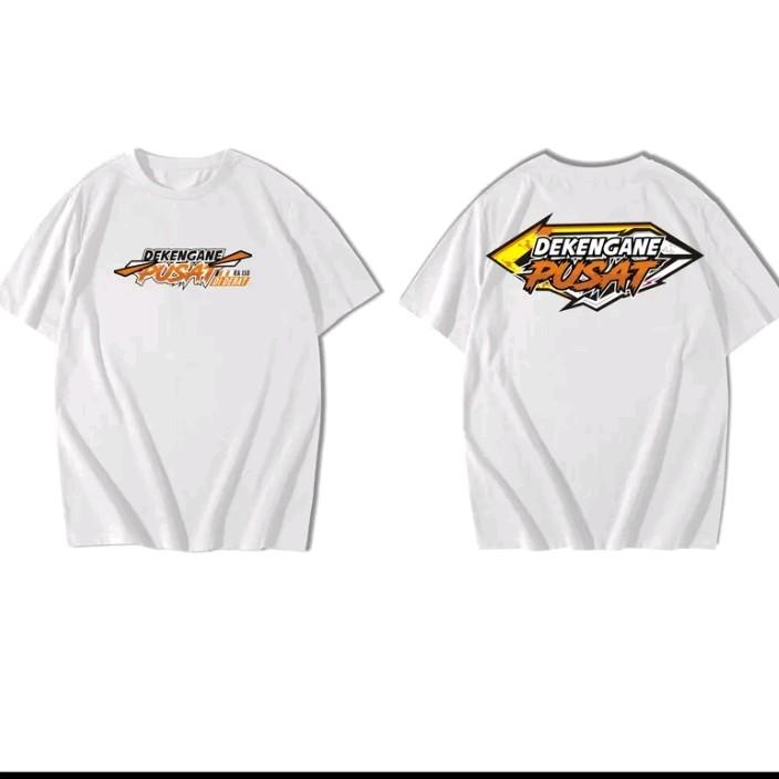 PROMO Kaos Dekengan Pusat Cotton Combat 24s 0