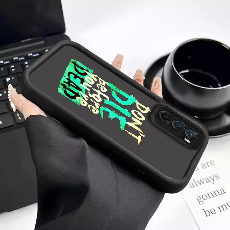 Casing ponsel lunak silikon berkualitas baik,case untuk OPPOA16/A16K/A17/A25G/A312020,A82019/A38/A3PRO5G,ringan,Grafiti Alfabet yang Dipersonalisasi,berbagai model, ringan, anti-tabrakan, dan anti-jatuh Telepon 5