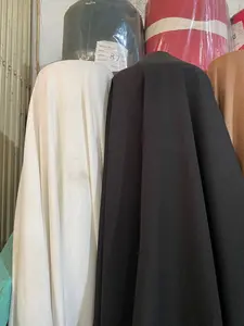Kain katun linen rami / bahan Rami Polos Kualitas Premium/bahan kulot kemeja