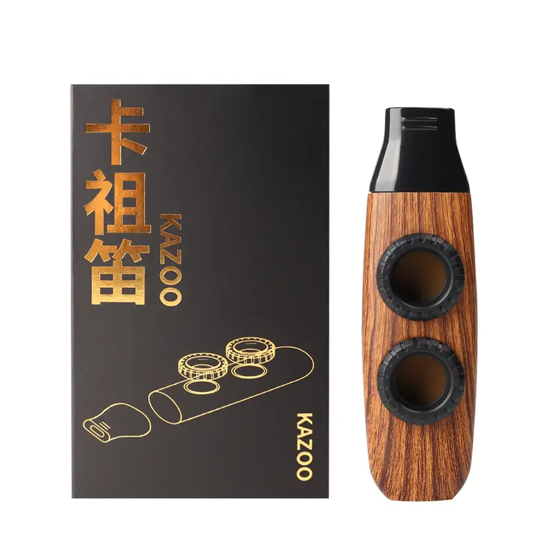 Kazoos, Hai Lỗ Sáo , Chất Liệu ABS, Nhạc Cụ Kazoos Đơn Giản, Thích Hợp Cho Đàn Ukulele Và Guitar Đi Kèm 7