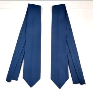 dasi smp polos bahan American dril