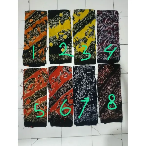 Sarung Tuban BATIK KHAS TUBAN,SARUNG ADEM,SARUNG KHAS SANTRIWATI 100% BATIK HALUS(JAMINAN UANG KEMBALI) 6