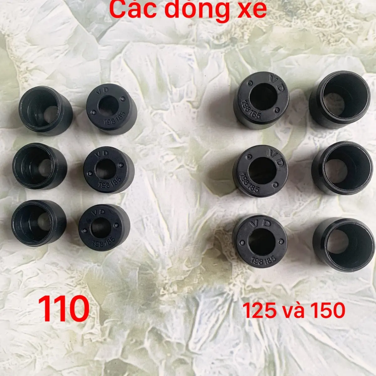 Bộ vỏ bi côn xe ga honda ( 6 chiếc )