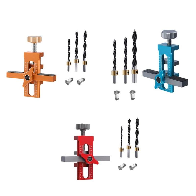 Dụng cụ định vị lắp đặt cửa tủ, dụng cụ gắn nhanh, thích hợp cho cửa tủ,…