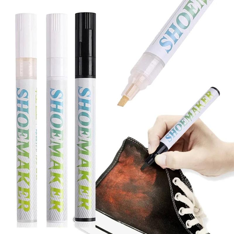 Product Introduction of upinon Shoe Accessories Waterproof Shoes Stains Removal Go Yellow Repair Complementary Color White Sneakers Anti-Oxidation Pen White Black Pen DIY Shoe Whitening Cleaning Gift 14