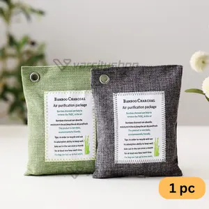 Kantong Arang Bambu 100% Arang Bambu Aktif Bamboo Charcoal Air Purifying Bag
