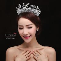 Gambar [PALING LARIS] MAHKOTA BRIDAL SHOWER ASESORIS PESTA SILVER PERMATA CMP006 - Silver dari Lenka Wedding Shop Kota Surabaya 1 Tokopedia