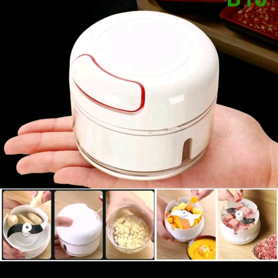 blender bumbu dapur tarik manual