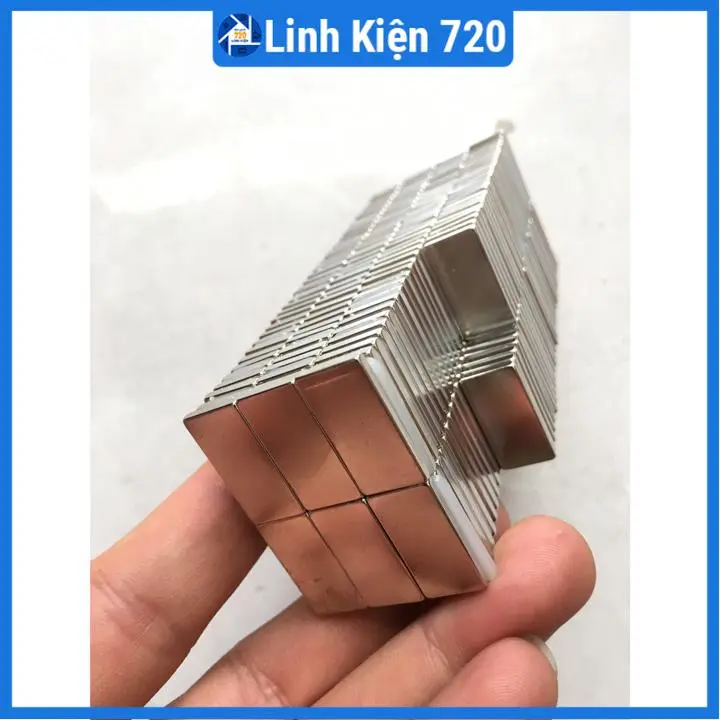 Bộ 2 viên nam châm đất hiếm 20x10x2mm ( Từ Tính Hút Cực Mạnh ) 2