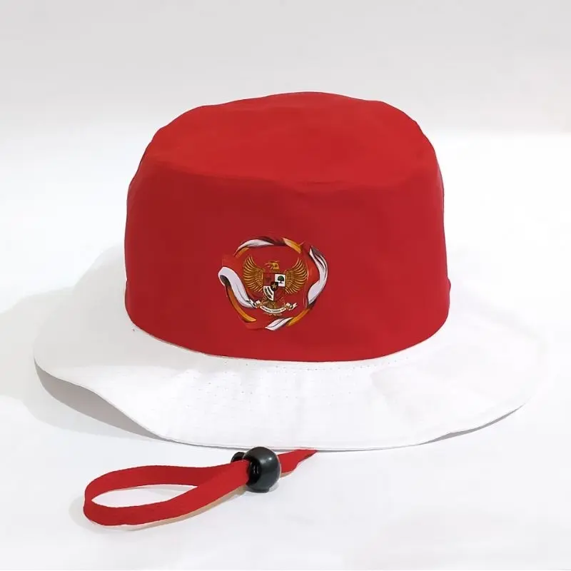 NEXTSETW - 306 Topi Garuda Indonesia Kemerdekaan 17 Agustus 1945 Warna Merah Putih Hitam 7