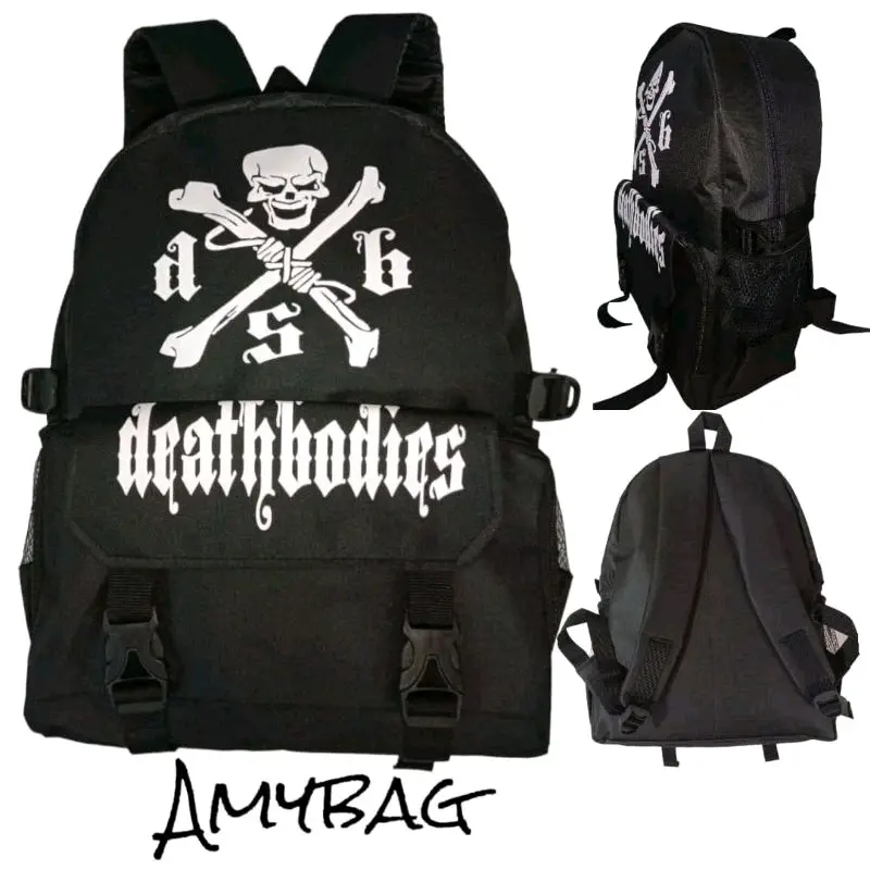 Ransel Distro DEATHBODIES  / Ransel SEKOLAH