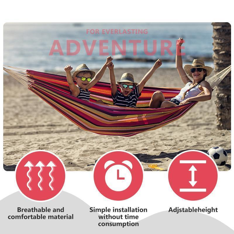 Product Introduction of Camping Hammock For Single  Portable Garden Yard Patio Leisure Parachute Hammock Swing Travel 29