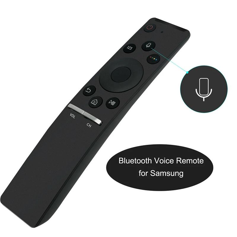Điều Khiển Từ Xa Bằng Giọng Nói RM-L1611, Thay Thế Cho BN59-01266A, Cho TV LED HD Siêu HD Thông Minh Samsung, Có Bluetooth, RMCSPM1AP1, Tương Thích Với Các Mẫu: QN65Q7FD, UN40MU6300FXZA 3