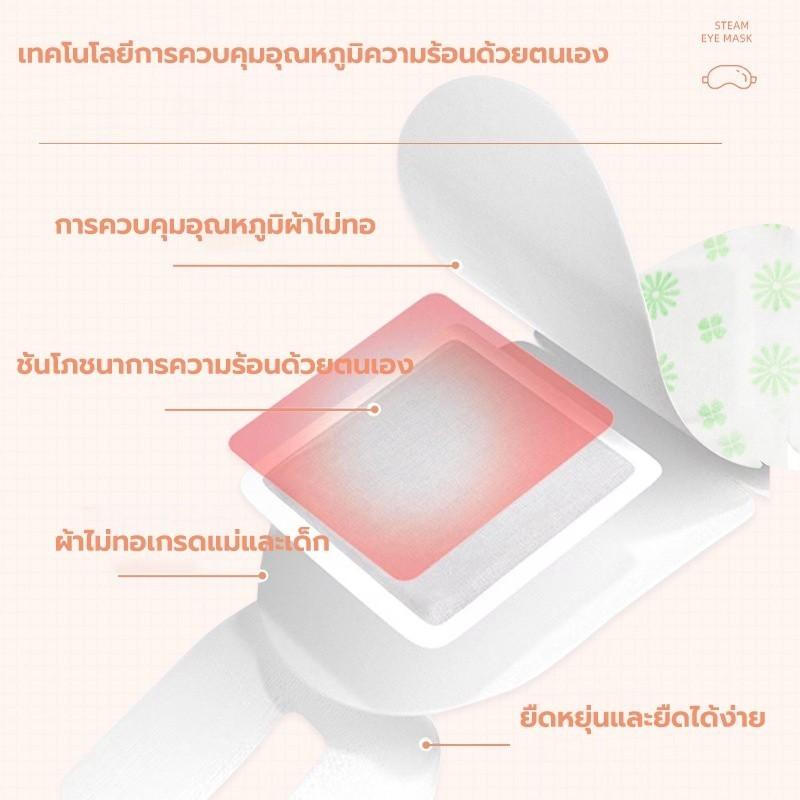 Product Introduction of Mặt nạ mắt, Vankeraa, miếng dán mắt ấm, thư giãn mắt, hơi nước mắt, miếng dán mắt nén nóng, giảm đau mắt 20
