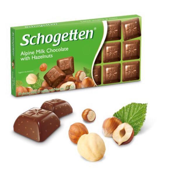 Socola Schogetten thanh 100g - Socola của Đức - Germany Snack Thức Ăn Sô Cô La Chocolate 7