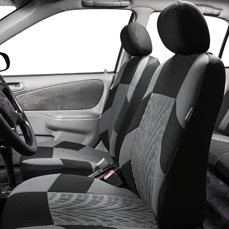 Car Seat Cover for 5 Seat, Universal Car Seat Protector, Car Interior Decoration Accessories, Easy Installation Car Seat Cushion Protector 4