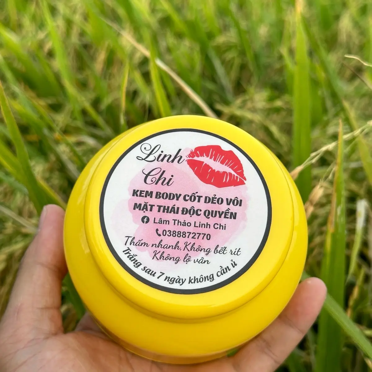 Kem cốt tẩy  dành cho tất cả mọi loại da 200g Dưỡng Body Nữ