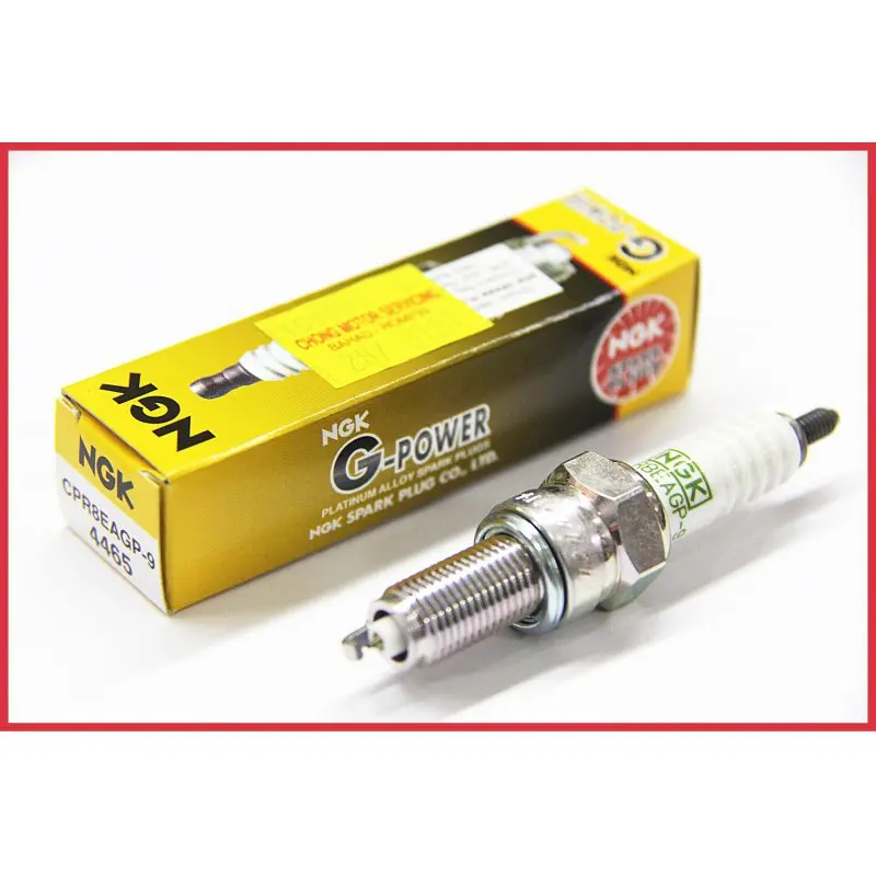 [HÀNG CHÍNH HÃNG] Bugi NGK PLATINUM CPR8EAGP-9 EXCITER 135, HONDA SH125/150 VN