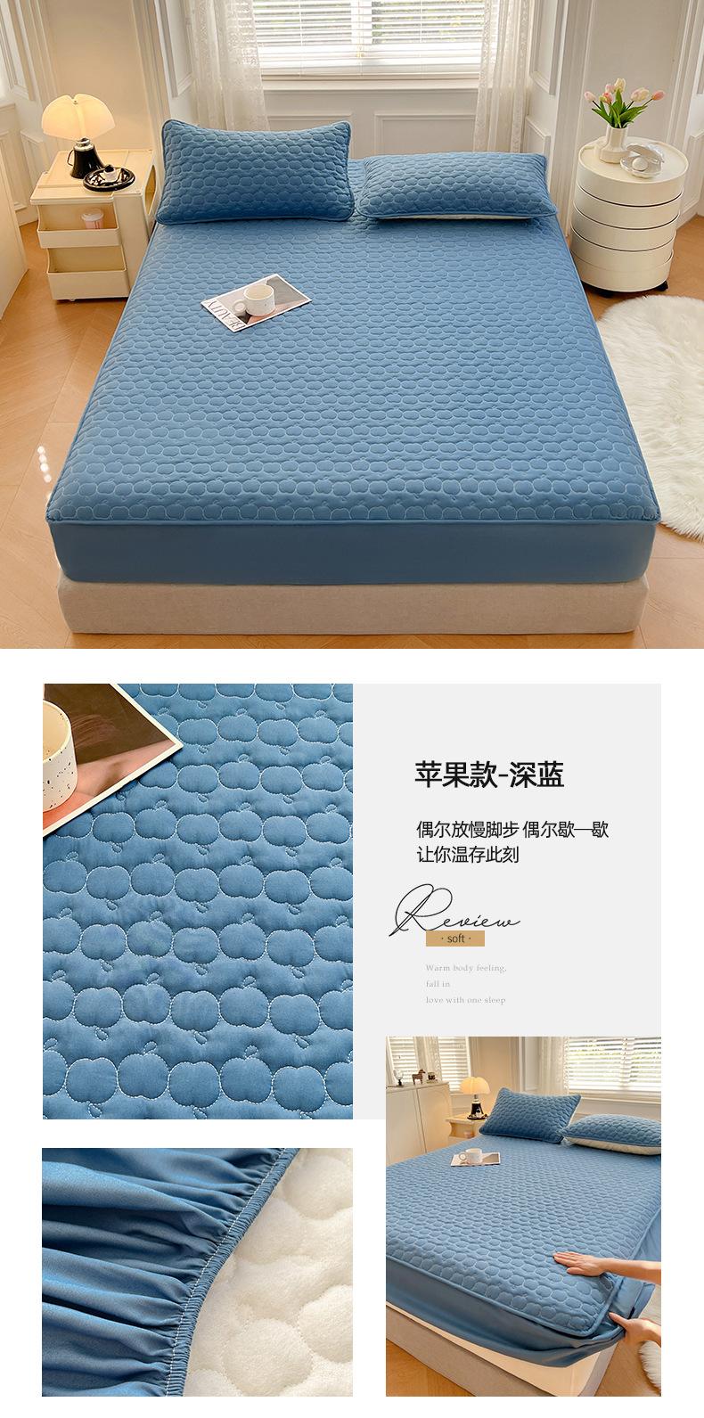 Product Introduction of 100%  Waterproof Bedsheet Mattress Protector& Pillow Protector Breathable Mattress Cover / Fitted Bedsheet / Anti Bacterial / Machine Washable 17