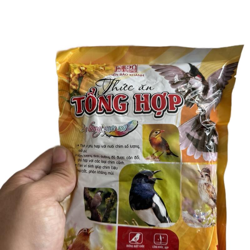 7 Tặng 1 Cám Hiển Bảo Khánh tổng hợp giành cho chim cảnh các loại