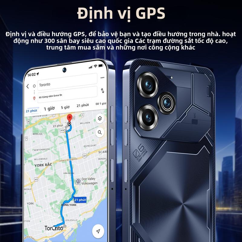 Product Introduction of Điện thoại thông minh POVA6 Pro, Bán Chạy, Màn hình lớn được đục lỗ thực, Hệ điều hành Android 2 + 16G, Xuất khẩu, Hàng mới về 10