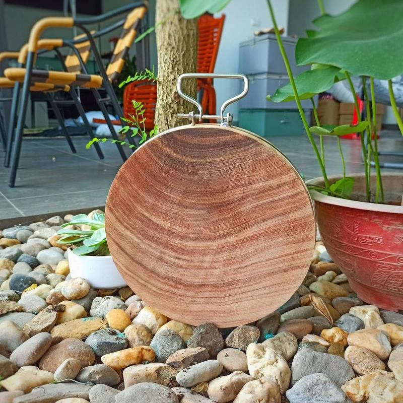 Thớt Gỗ Nghiến Không Tâm Đa Năng Chặt Thái Gia Đình, Thớt Nghiến Chuẩn- Thớt Nghiến Hoàng Linh