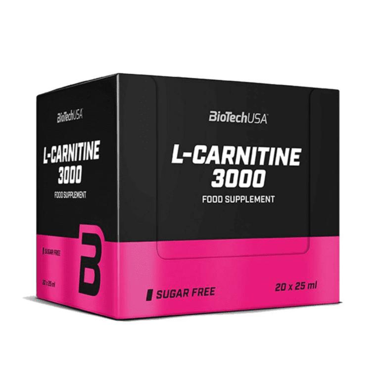 Thức uống dạng shot L-Carnitine 3000 BioTechUSA - 25ml (T9.2025) 2