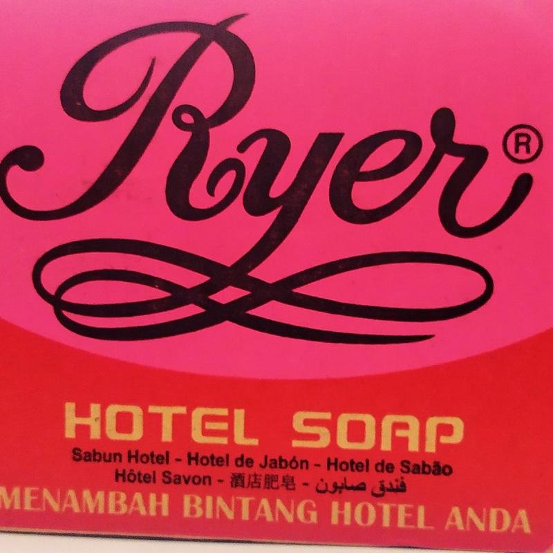 [100 pcs] Ryer Hotel Soap 15g / sabun hotel bulat 15gr bungkus mutiara Sabun Mandi Kotoran 4
