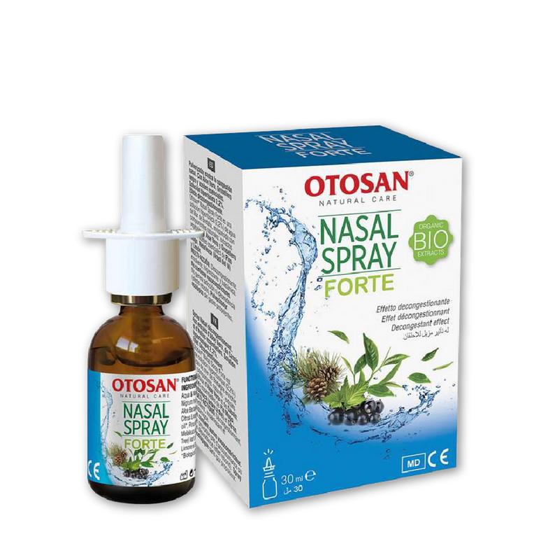 Xịt mũi xoang Otosan - Otosan Nasal Spray, làm sạch sâu & kháng viêm, giảm nghẹt mũi cho người lớn, trẻ em trên 12 tuổi