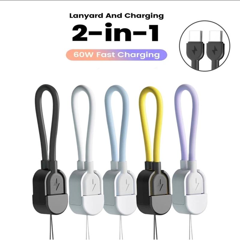 16cm Dây sạc nhanh USB‑C sang Lightning (Type‑C), dạng móc khóa tiện lợi, công suất PD 20W/60W, phù hợp cho Huawei, OPPO và iPhone 11, 13, 14, 15, 16, 17; hỗ trợ truyền dữ liệu.