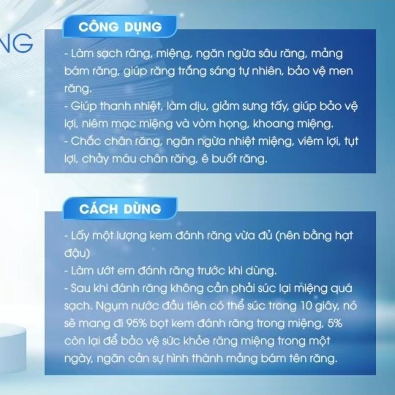 Kem đánh răng dược liệu cô đặc Cam thảo, Lá Lược Vàng, Đinh Hương Kohinoor 110g 1