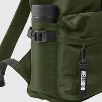 Gambar Wellborn Roll Top Daily Bag Army  Backpack - All dari Wellborn Kota Bandung 5 Tokopedia