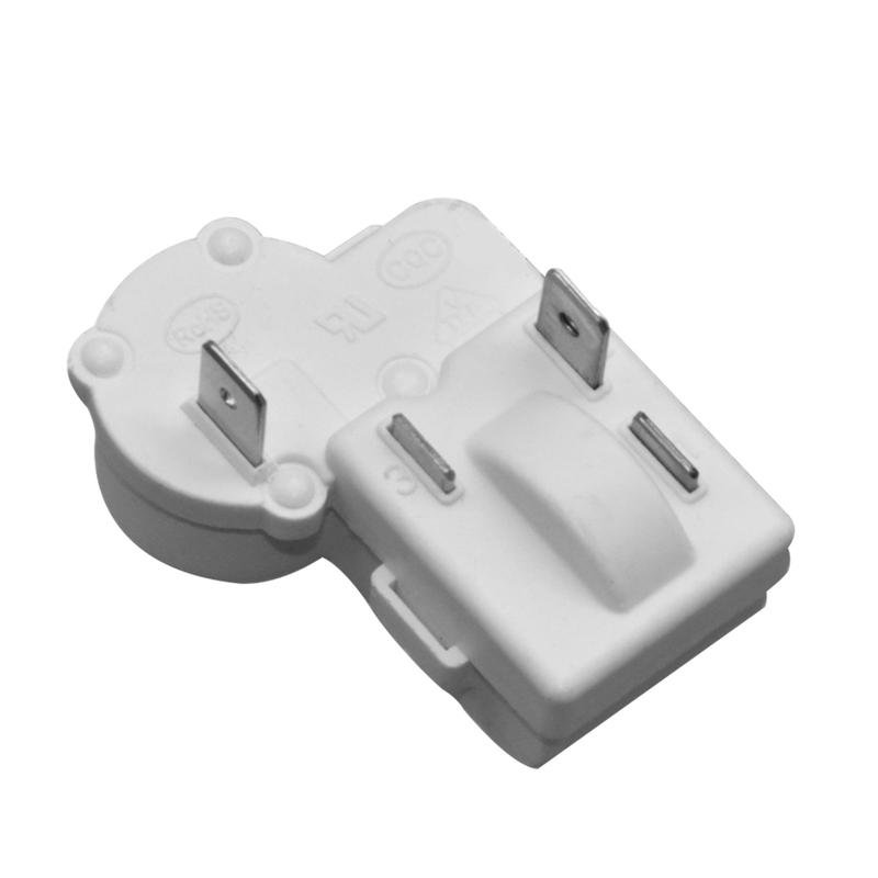 Product Introduction of 4 Pin Compressor PTC Start Relay Replacement  Freezer High Current Starter Refrigerator Spare Parts Easy to Install 60