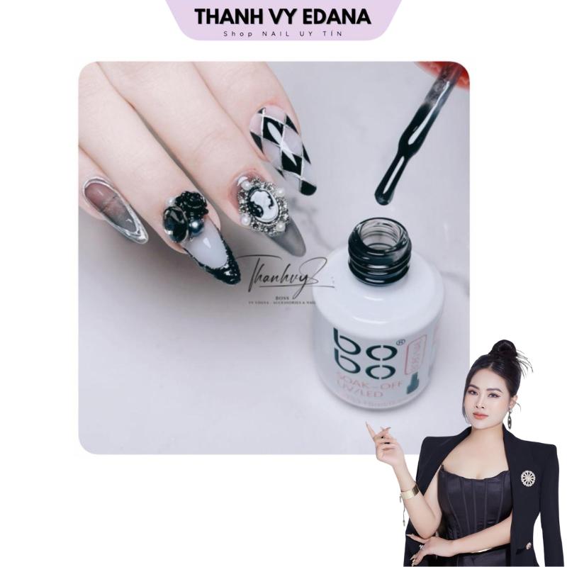 Sơn thạch màu đen trắng gạo chính hãng Bobo