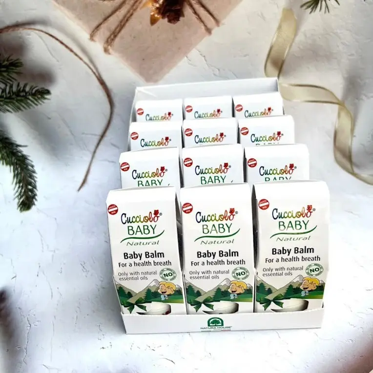Sáp giữ ấm Baby Cucciolo hũ 15ml - Giữ ấm kéo dài suốt đêm cho bé 2