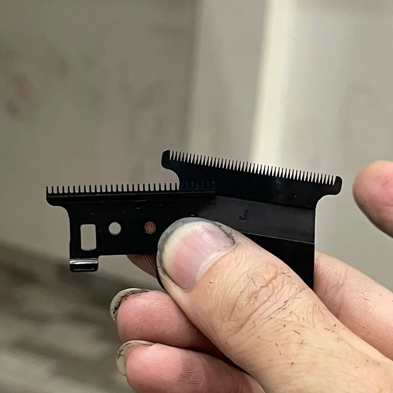 Lưỡi h90 và babylis lưỡi viền lưỡi cắt lưỡi thay thế tông đơ nguyên zin hàng tuyển (lưỡi tông Đơ cắt tóc ) 7