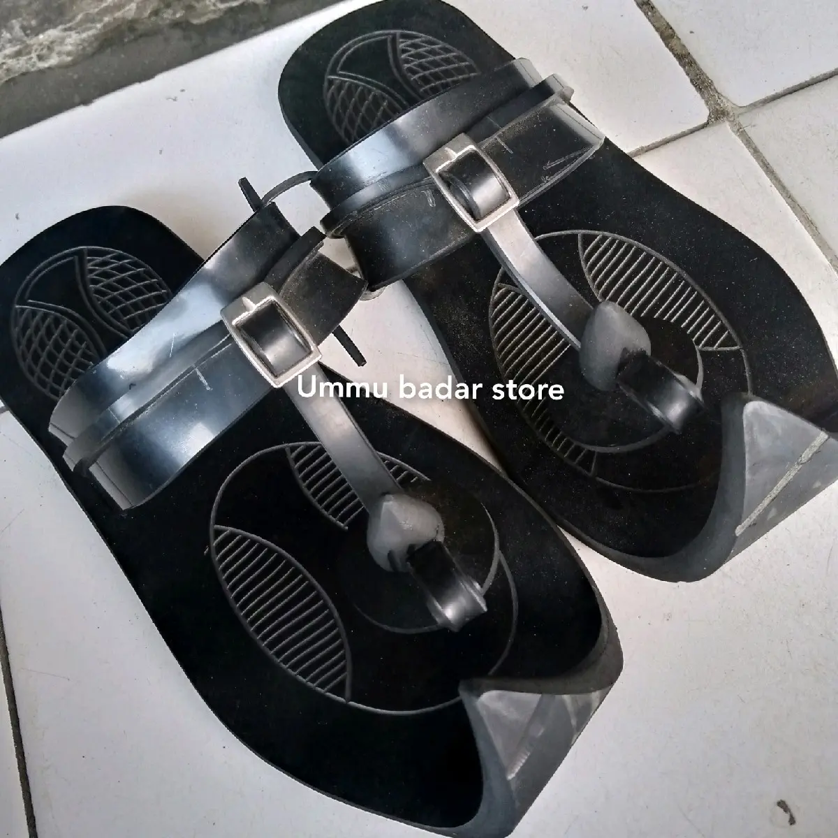 sandal bandol karet aladin