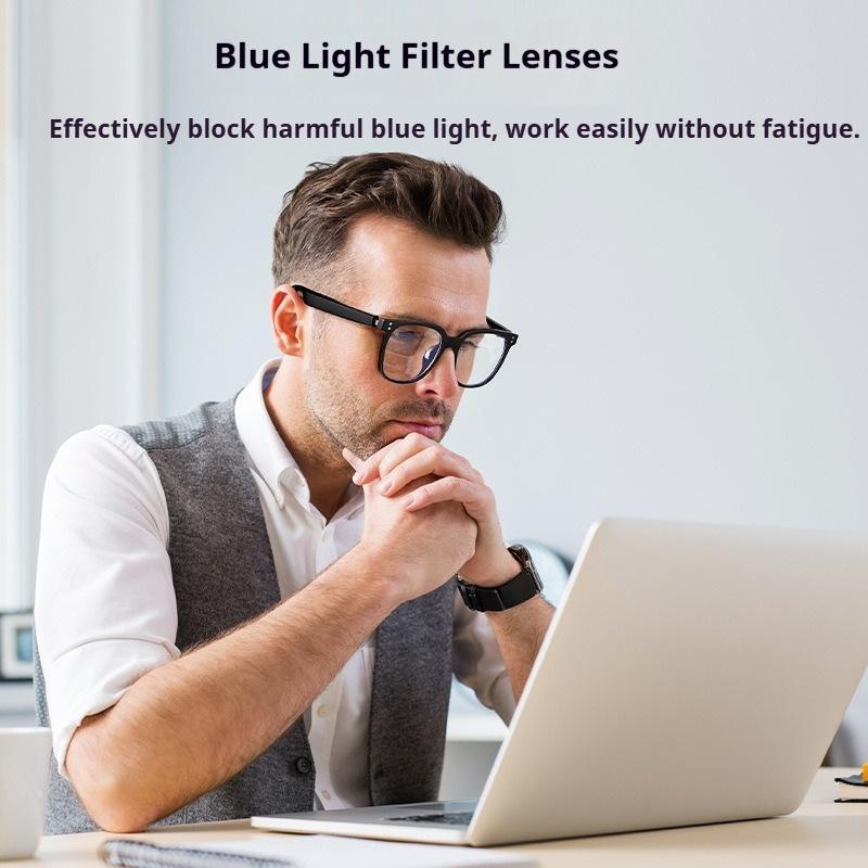 M10A Smart Bluetooth Glasses: Magnetic Polarized Dual Lenses, Multi-Functional Audio & Calling for Outdoor Sports - Image 2