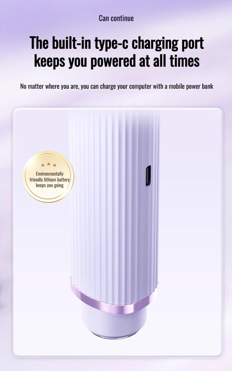 Product Introduction of Women's special dualhead fullbody hair removal pubic hair trimmer underarm shaver 8