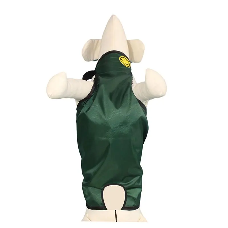 Waterproof Pet Bellyband Raincoat, Cute Dog Belly Raincoat with Reflective Strip, Pet Clothes, Dog & Cat Clothing Supplies 8