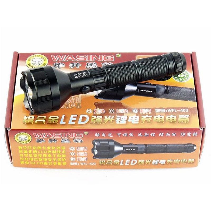 Đèn pin cao cấp chính hãng Wasing WFL-403