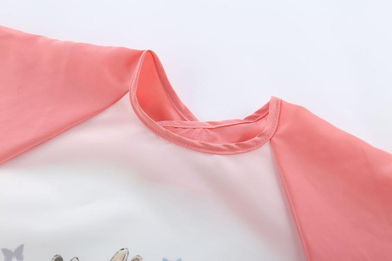 Product Introduction of Cute Baby Bibs Toddler Waterproof Long Sleeve Apron Cartoon Animals Children Feeding Bib Newborn Boy Girl Burp Cloths for1-3Year 20