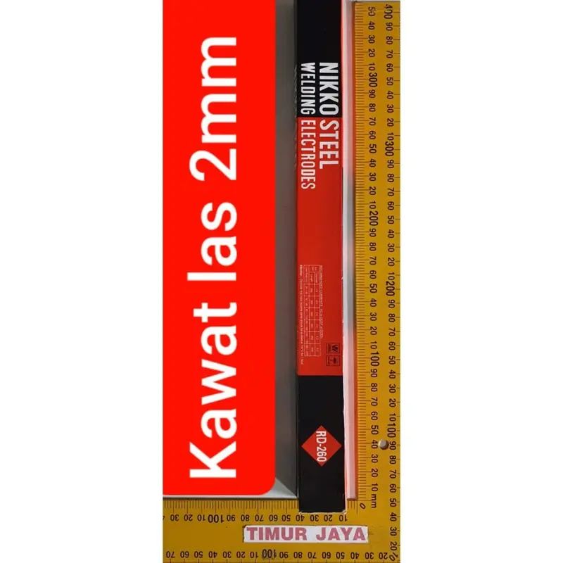 Kawat Las Nikko Steel RD 260 2mm x 300mm-1Kg 1