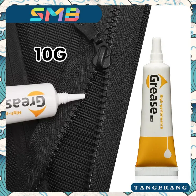 Minyak Zipper / Resleting 10g Pelumas Tas Dompet Jaket Anti Macet