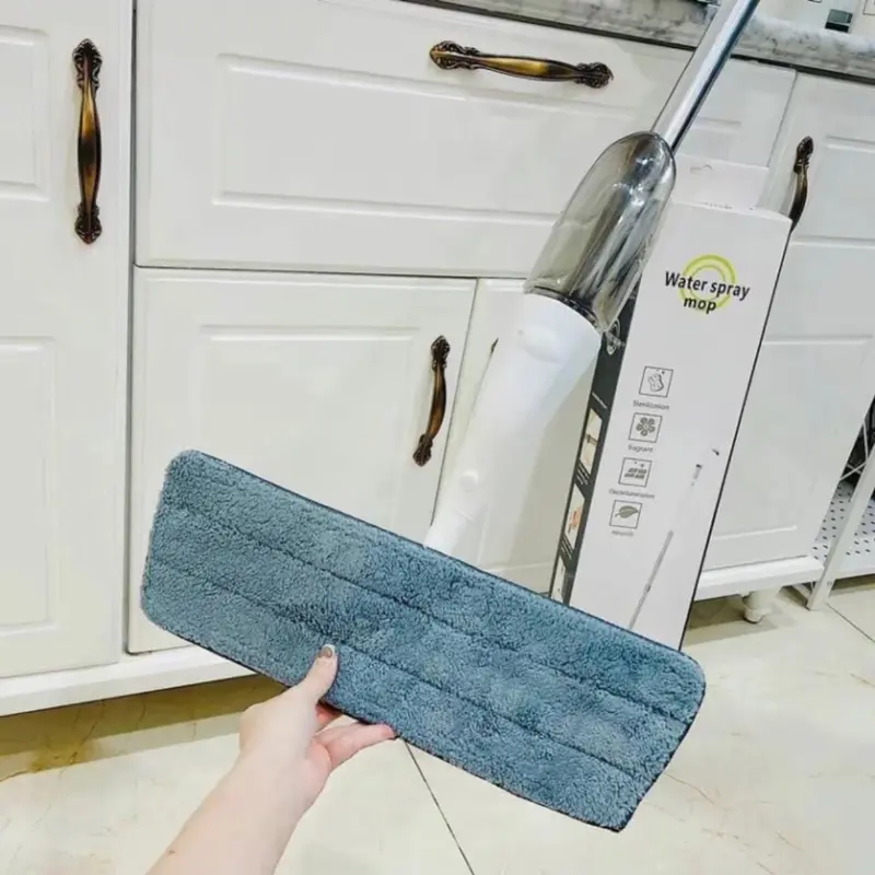 Chổi lau nhà kèm bình xịt nước lau sàn Cây Lau Nhà vat  dung 7