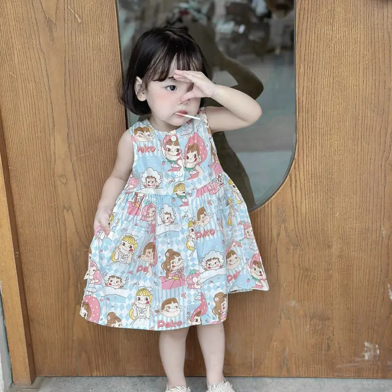 VÁY HOẠT HÌNH SIÊU XINH CHO BÉ (Form nhỏ) 4