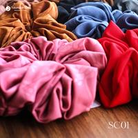 Gambar SCRUNCHIE by Raunapride / Cepol Hijab / Ikat Rambut / Ciput / Hijab Bergo / Kunciran Muslimah Kunciran - Random dari Raunapride Kota Tangerang 2 Tokopedia