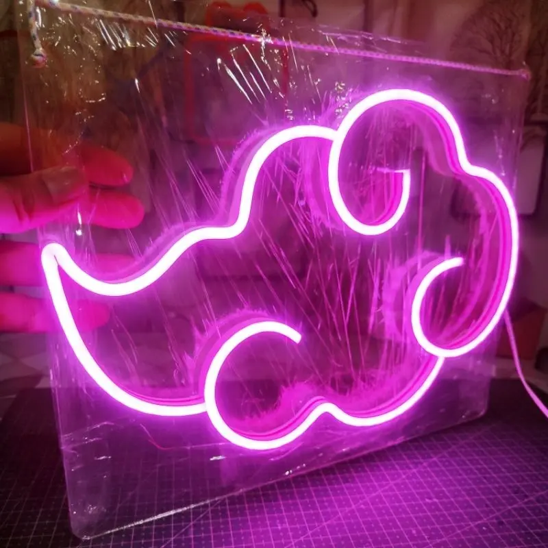 NEON FLEX NEON SIGN MODEL AWAN NARUTO AKATSUKI 1