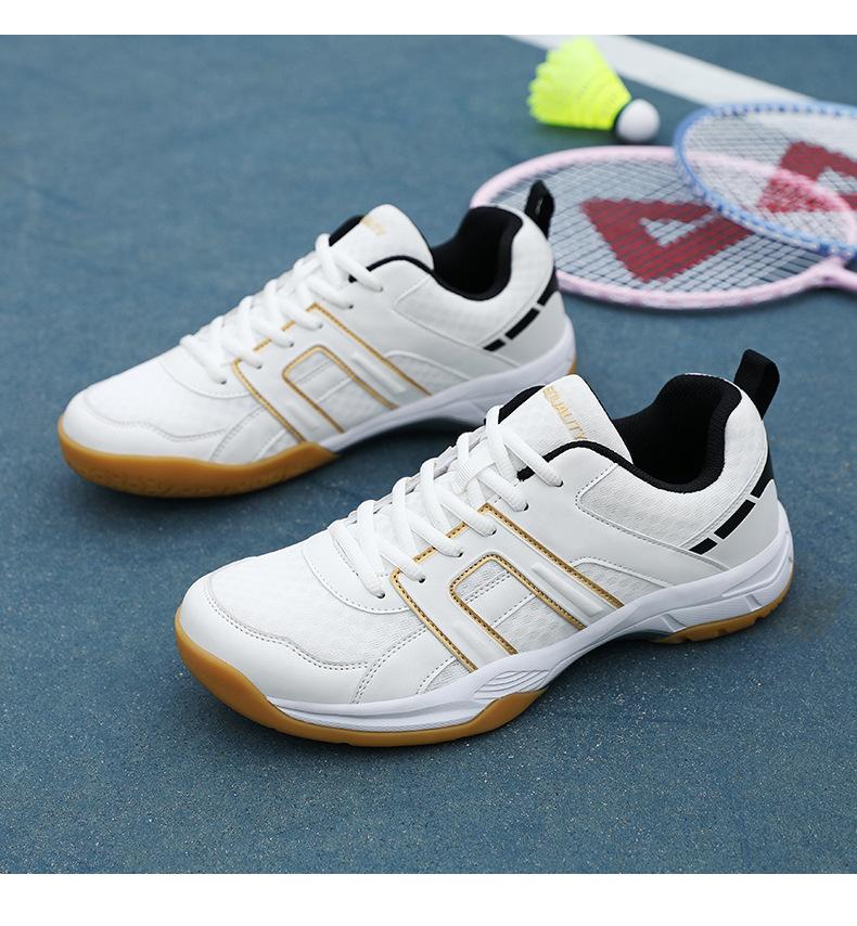 Product Introduction of Professional Volleyball Shoes Male Badminton Shoes Female New Table Tennis Ball Shoes Non-Slip Training Shoes Sneaker Couple Tennis Shoes 6