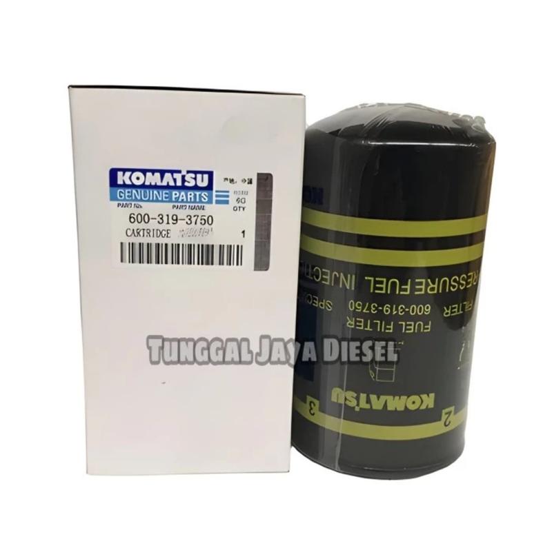 Product Introduction of Fuel Filter Solar PC200-8 PC200 Komatsu 600-319-3750 1
